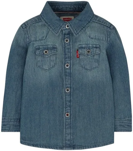 Levi's® Kids Langarmhemd LVB BARSTOW WESTERN SHIRT im Jeans-Look for Baby BOYS