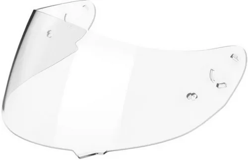 Sena OutRide Visier, transparent für Männer - Motorrad-Headsets mit kratzfestem Design, leicht zu wechseln und Pinlock vorbereitet für optimalen Sichtschutz.