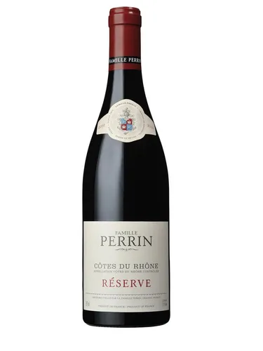 Famille Perrin, Réserve, Côtes du Rhône, AOC, trocken, rot (Drehverschluss) 0,75L 4305aed2879cafd4