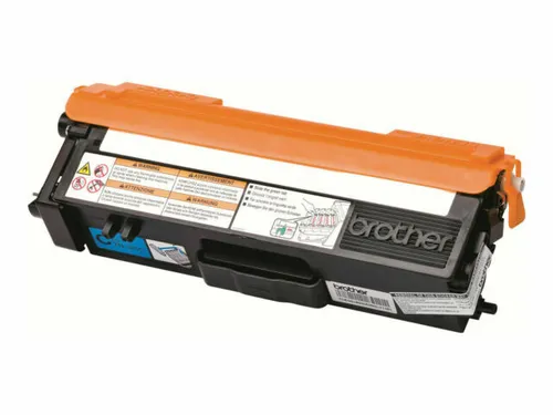 Brother TN-325C Original Toner Cyan - Hochwertiger Toner für Brother Drucker, liefert ca. 3.500 Seiten in lebendigem Cyan – ideal für professionelle Druckqualität.
