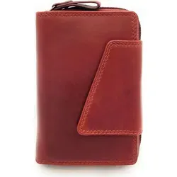 JOCKEY CLUB Geldbörse aus echtem Leder mit RFID Schutz - Stilvolle Damen Geldbörse aus samtweichem Sauvage Leder mit RFID Schutz. Bietet zahlreiche Fächer und eine top Ausstattung für sicheres Aufbewahren von Karten und Geld.