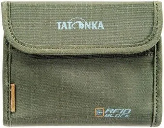 Tatonka Euro Wallet RFID B olive 2991 in grün von Tatonka