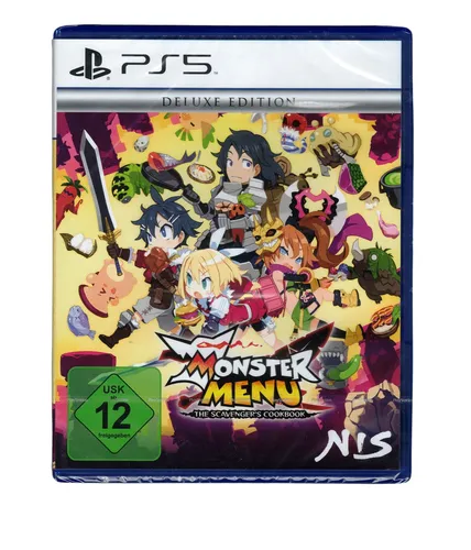 Monster Menu The Scavenger's Cookbook Deluxe Edition | USK | Playstation 5 PS5