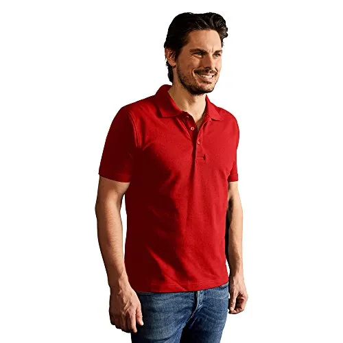 Premium Poloshirt Herren, Rot, XL