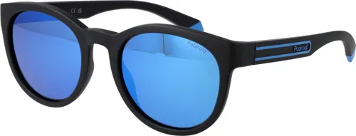 Polaroid Sonnenbrille PLD 2150/S OY45X 52 Uni Schwarz - Stilvolle Polaroid Sonnenbrille mit polarisierten Gläsern für optimalen Blendschutz und lebendige Farben. Ideal für sonnige Tage und als modisches Accessoire.