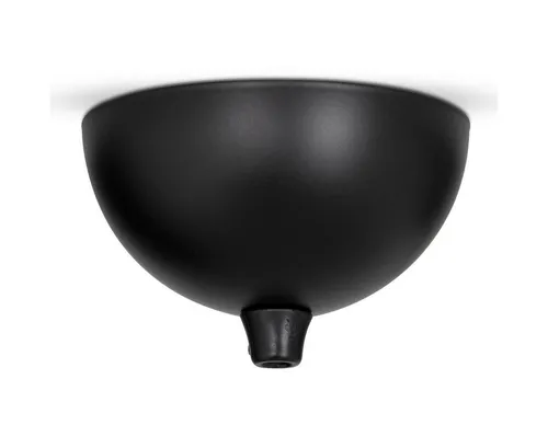 Lightstock Lampen-Verteiler Lampen Baldachin Halbrund, inkl. Klemmnippel für Befestigung am Kabel, Befestigung am Kabel - kein Bohren erforderlich