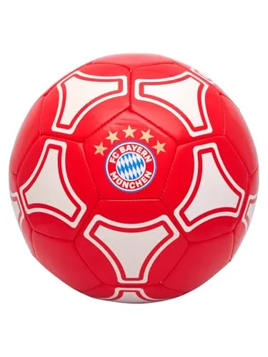FC Bayern München Fußball I Größe 5 I Rot-Weiß I Fußball von FC Bayern München