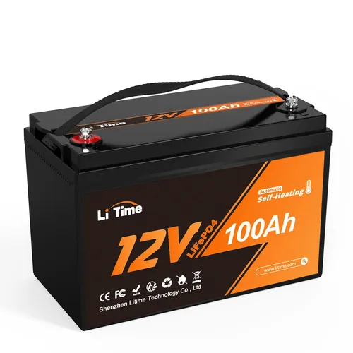 LiTime 12V LiFePO4 Lithium Batterie