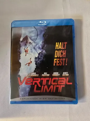 Vertical Limit -Blu Ray - NEU und OVP!!