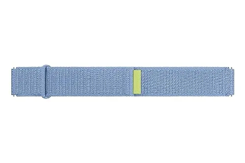 Samsung Fabric Band (Wide, S/M) ET-SVR94 für Galaxy Watch6 in blau von Samsung