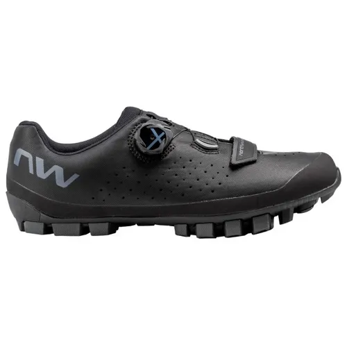 Northwave - Hammer Plus Wide - Radschuhe 39,5 | EU 39,5 schwarz/grau
