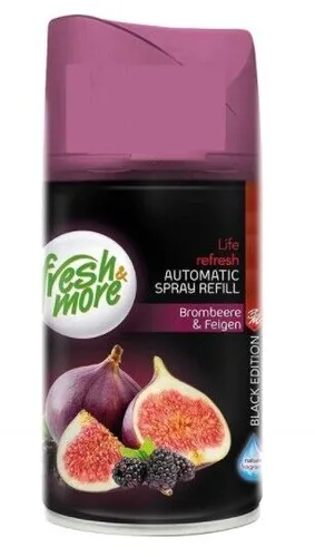 Frisch & Mehr Luftreiniger Brombeere & Feigen 250 ml Duftneutralisator
