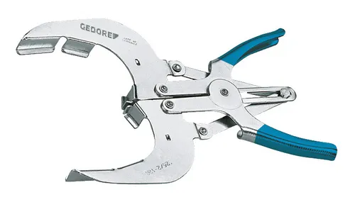 Gedore 6397530 Kolbenringzange 240mm - Zangen für präzises Arbeiten, ideal zum einfachen Einsetzen und Entfernen von Kolbenringen.
