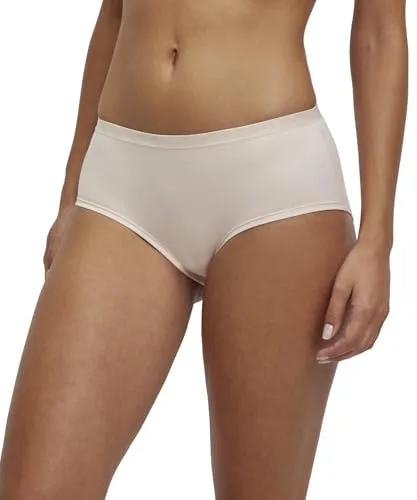 FALKE Damen Hipster-Höschen Daily Comfort Multipack W Bhp Baumwolle atmungsaktiv 2 Stück, Beige Vale 4016, XS