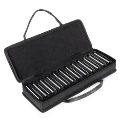 Classic Cantabile AHBS-12 Alabama Blues Harmonica 12er Set - 12 Mundharmonikas in allen Dur-Tonarten, ideal für Einsteiger und Profis, mit robustem Edelstahlgehäuse und hochwertiger Verarbeitung.