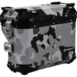 FC-Moto Terreno EVO Camo 36 L Alu Seitenkoffer rechts mit Cutout