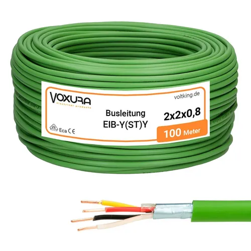 Netzwerkkabel Grün von Voxura