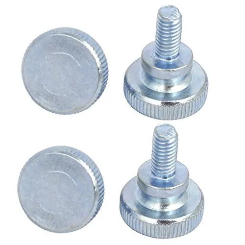 Schrauben & Muttern Blau von Uxcell