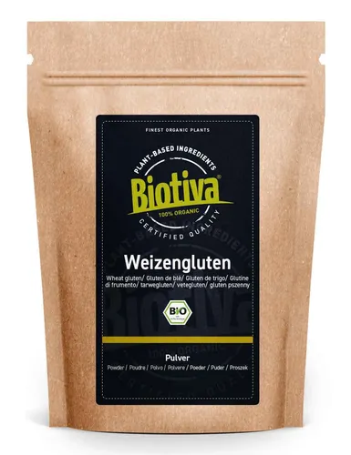 Weizengluten Bio 2000g (2x1000g)