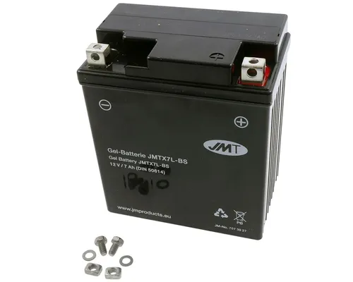 GEL Batterie JMT JMTX7LBS CTX7L-BS 12V 7AH für HONDA NES SES