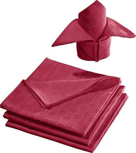 Stoffservietten Rot von Erwin Müller