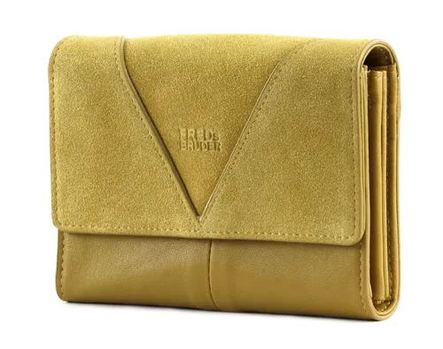 FREDsBRUDER Geldbörse Grynn - Elegante Geldbörse aus hochwertigem Rindsleder mit cleverer Innenausstattung. Ideal für den Alltag, bietet Platz für Karten und Geldscheine und zieht bewundernde Blicke an.