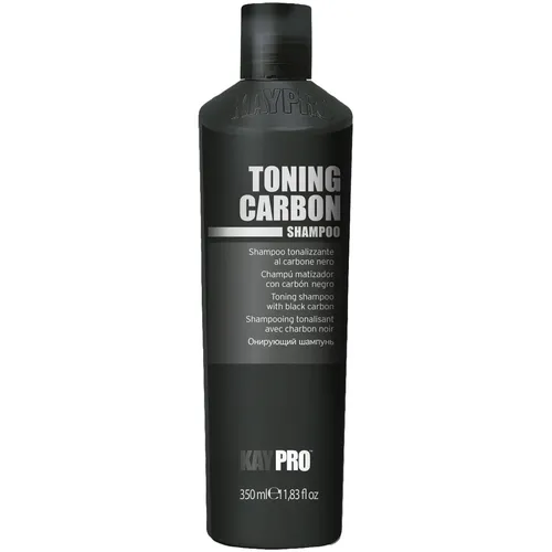 KAYPRO TONING CARBON Blondshampoo neutralisiert Gelbstiche 350 ml