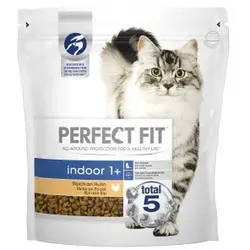 Perfect Fit Indoor 1+ mit Huhn Katzenfutter 1,4 kg