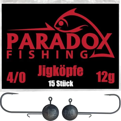 Angelgeräte von Paradox Fishing