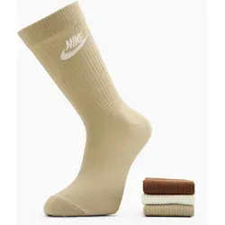 Nike Socken, Farbe Beige, Größe 42-46 in beige von Nike