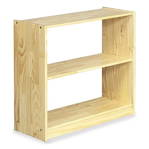 IDIMEX Bücherregal STANDREGAL - Massives Kiefernholz, ideal für Bücher und Dekoration, erhältlich mit 3, 5 oder 7 Böden – perfekt für Büro und Wohnzimmer.