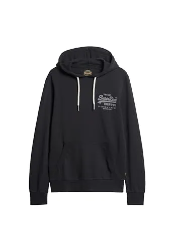 Superdry Sweatshirt Herren Sweatshirt Baumwolle schwarz XL (52)