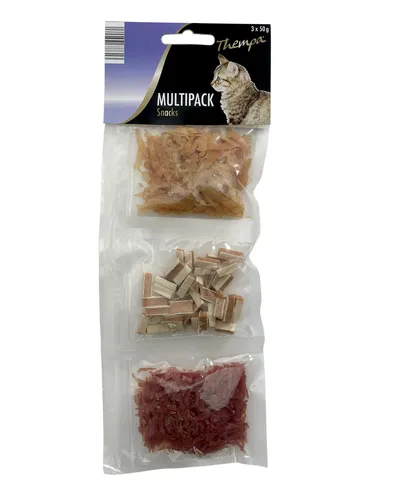 Thempa Multipack Snacks Katze, 3 x 50g