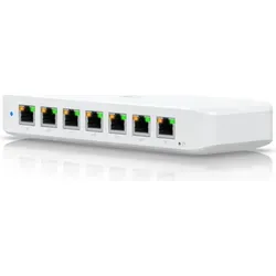 Ubiquiti UniFi Switch Ultra 210W - Power over Ethernet - Switch & Gateway mit 8 Anschlüssen, 202W PoE-Budget und hoher Switching-Kapazität für optimierte Netzwerkleistung und einfache Integration in moderne Netzwerke.
