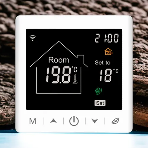 Produktbild Perobe Raumthermostat für Fußbodenheizung WiFi-Smart 230 V