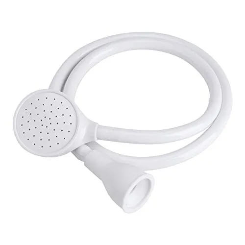 Tragbare Spüle Schlauch Wasserhahn Sprayer, Shampoo Sprayer Handschlauch Wasserhahn Duschkopf Sprühschlauch zum Baden Baby, Haustiere, Haare waschen, Gemüse spülen(01)