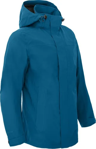 Bergson Regenjacke JUKKA light Herren Sommer-Parka, Netzfutter, 20000 mm Wassersäule, Normalgrößen