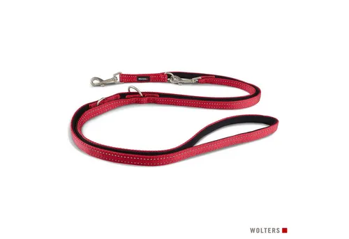 Hundeleine Soft & Safe reflektierend, S: 200cm x 10mm - Klassische Hundeleinen, reflektierend für optimale Sichtbarkeit bei Nacht und besonders weich für maximalen Komfort für Hund und Halter.