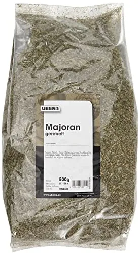 Ubena Majoran Gerebelt 500 g, 1er Pack (1 x 0.5 kg)