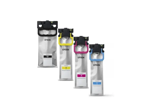 Epson Original T01C XL Druckerpatronen - 4er Multipack - Tintenpatronen für brillante Druckergebnisse, enthält cyan, magenta, gelb und schwarz für lebendige Farben und hohe Seitenleistung.