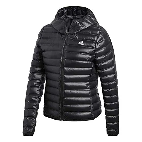 adidas Damen Varilite Daunenjacke, Black, S