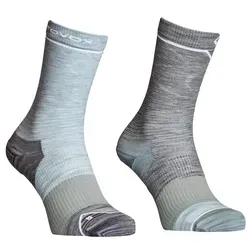 Ortovox Women's Alpine Mid Socks - Merinosocken 39-41 grau - Bequeme Merinosocken in Grau, Größe 39-41, ideal für Trekking und Wandern. Mulesing-freie Wolle sorgt für angenehme Trageeigenschaften. Bestellen Sie jetzt die hochwertigen Socken von Ortovox!
