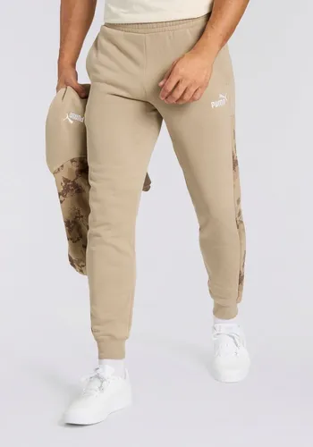 PUMA ESS CAMO Sweatpants FL cl - Stylische Trainingshosen mit camouflage Design, ideal für Fitness und Freizeit, für optimalen Komfort und Bewegungsfreiheit.