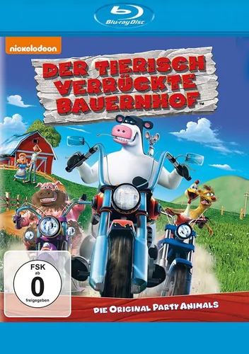 Der tierisch verrückte Bauernhof # BLU-RAY-NEU