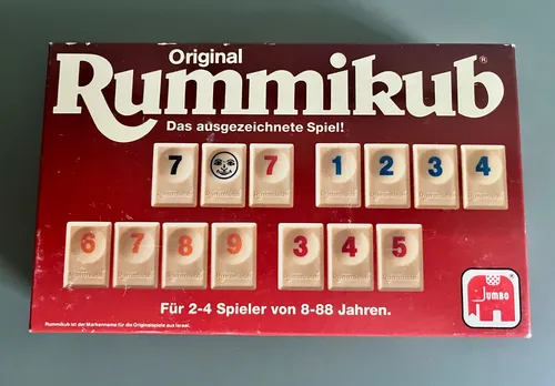 Jumbo 3465 Original Rummikub