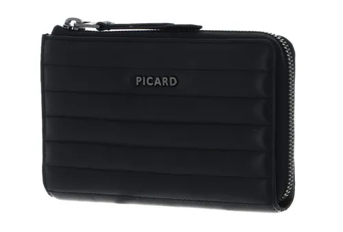 Picard Geldbörse Zip Around Wallet, aus echtem Rindsleder