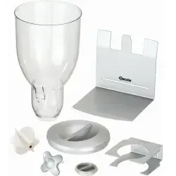 Bartscher Müslispender 1-fach, wandmontierbar - Wandmontierbarer Müslispender mit 3,5 Litern Fassungsvermögen, ideal für eine hygienische und einfache Portionierung von Müsli und Nüssen.