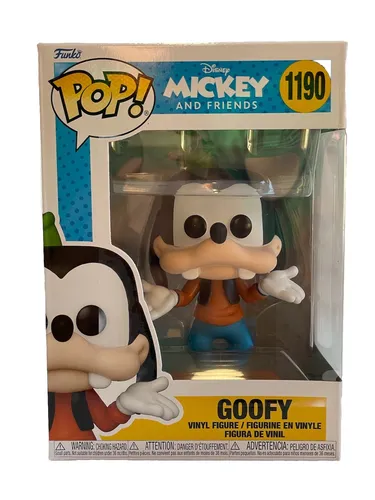 FUNKO POP! - Disney - Disney Classics Goofy #1190 Mickey and Friends