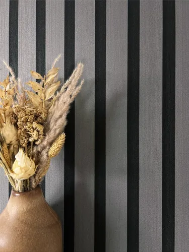 Newroom Vliestapete Berrin Grau in grau von Newroom