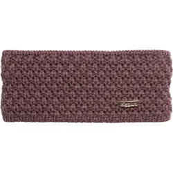 Eisglut Damen Stirnband Linn - Made in Germany - Mode-Stirnbänder für Frauen, hochwertiges Strick Stirnband aus 70% Polyacryl und 30% Wolle mit weichem Microfleece-Innenband für optimalen Tragekomfort.